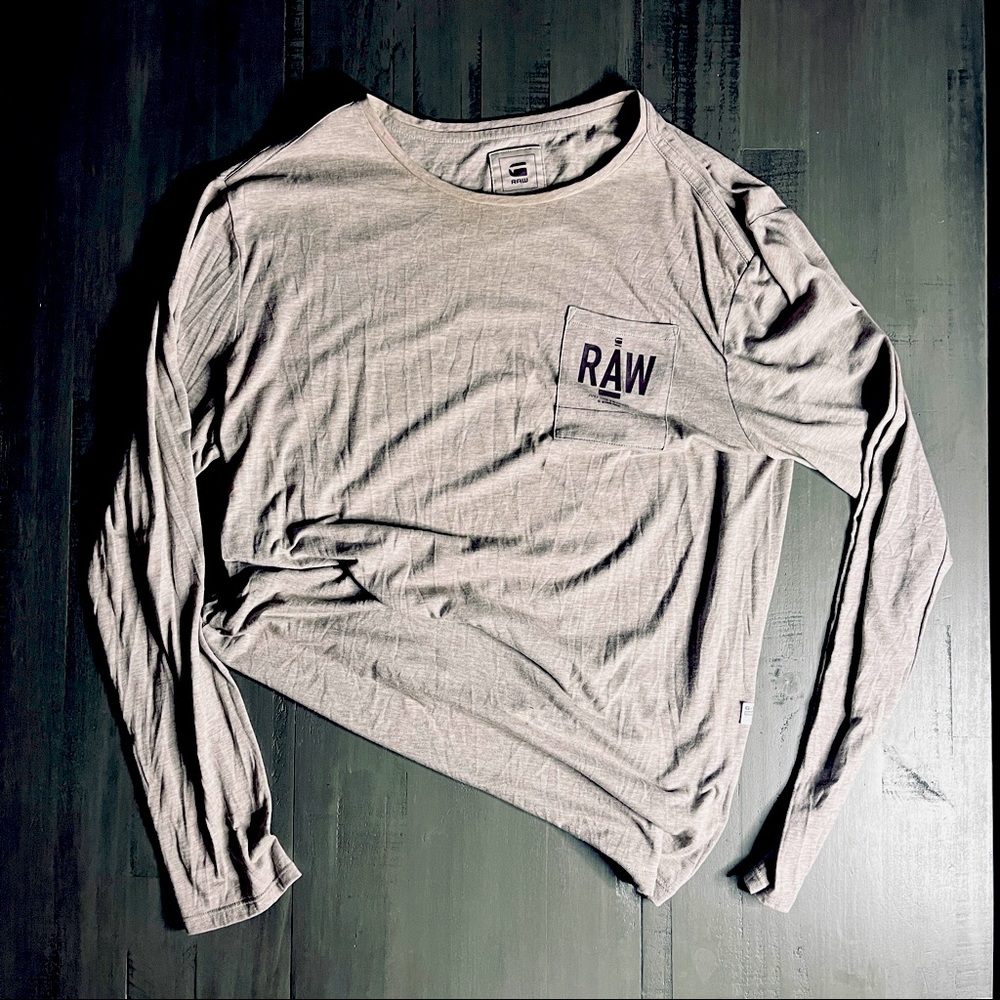 G-STAR L/s tee